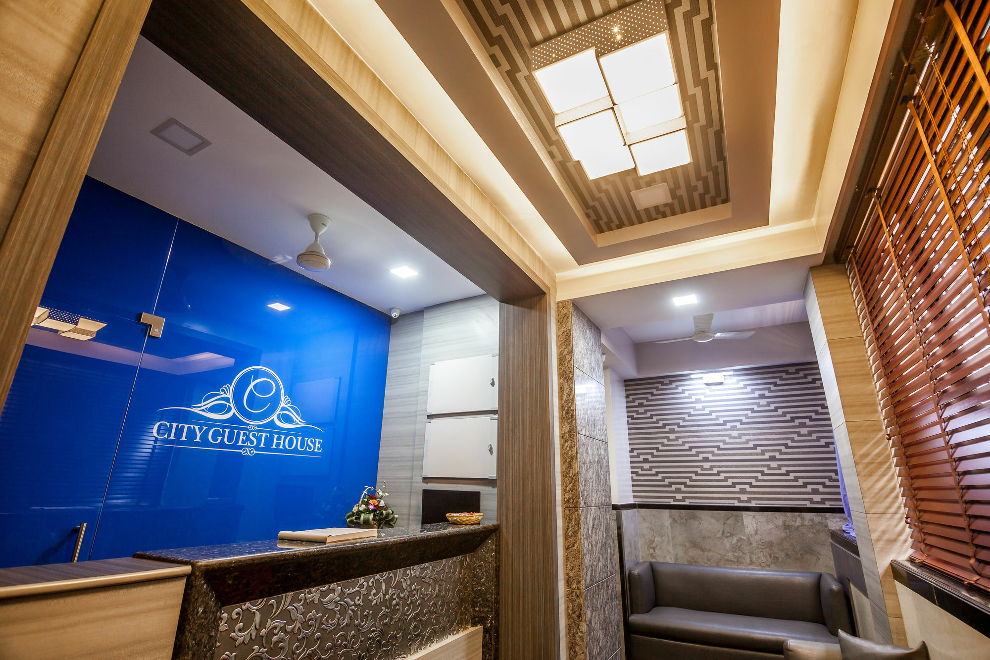City Guest House - Dadar Mumbai  Buitenkant foto