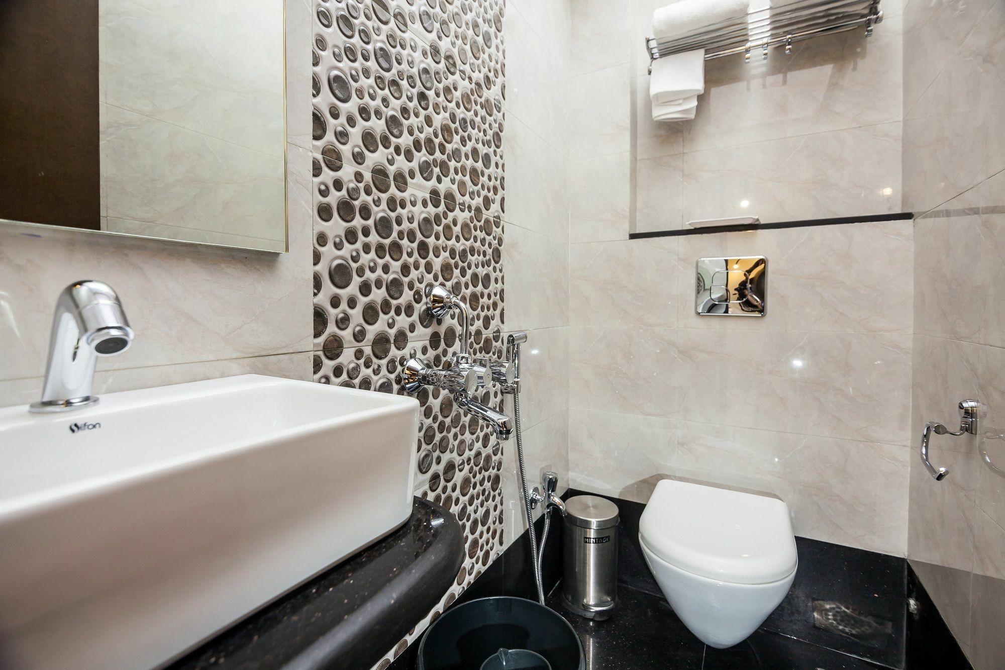 City Guest House - Dadar Mumbai  Buitenkant foto