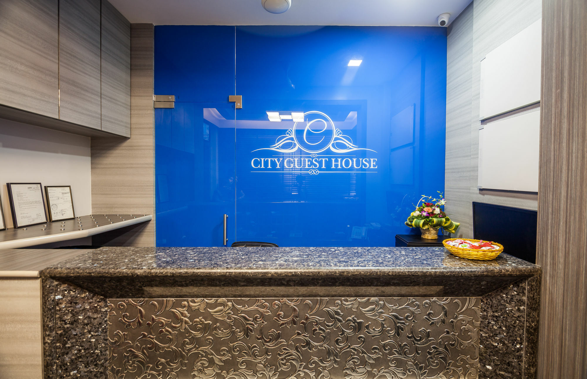 City Guest House - Dadar Mumbai  Buitenkant foto