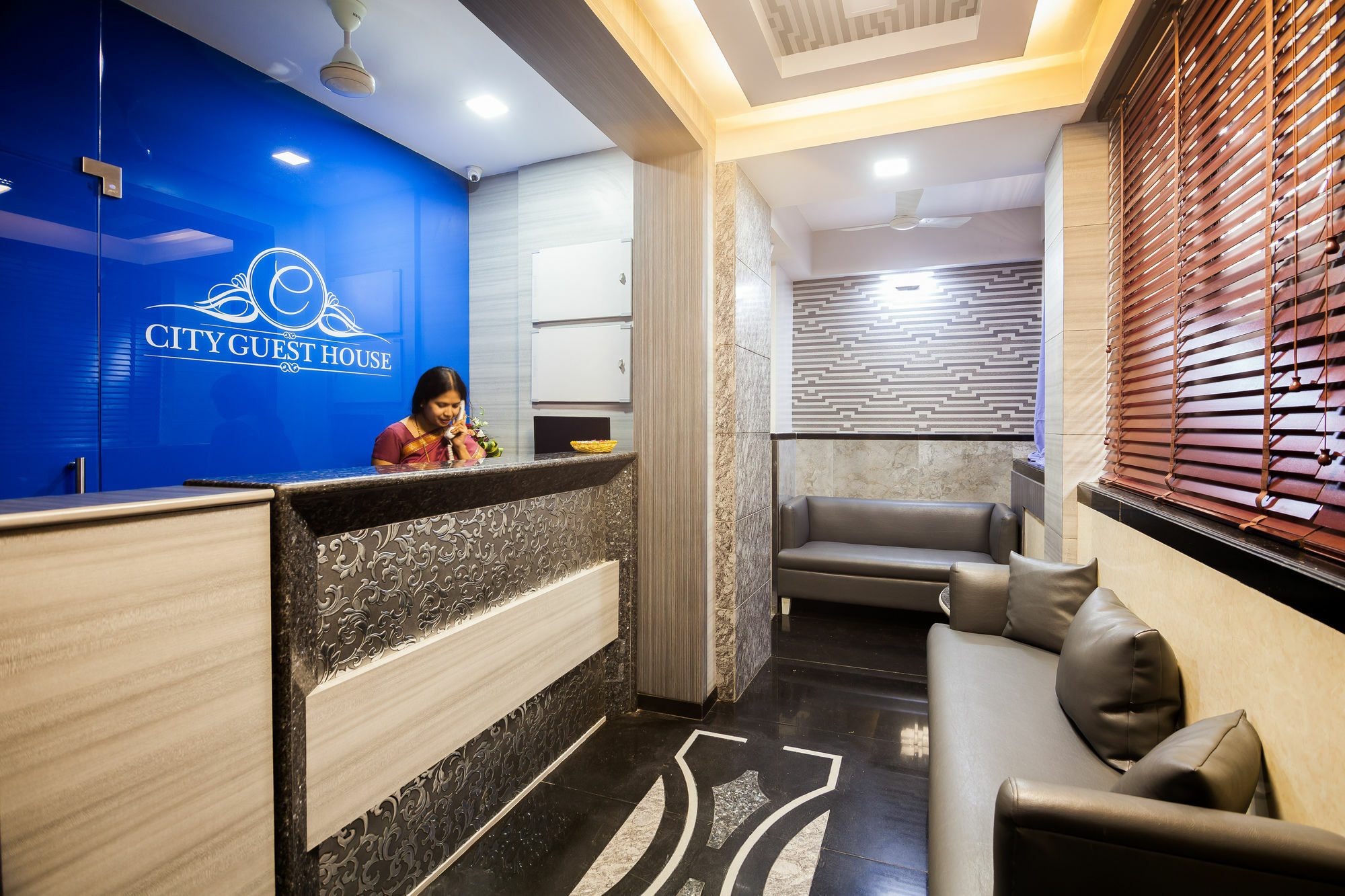 City Guest House - Dadar Mumbai  Buitenkant foto